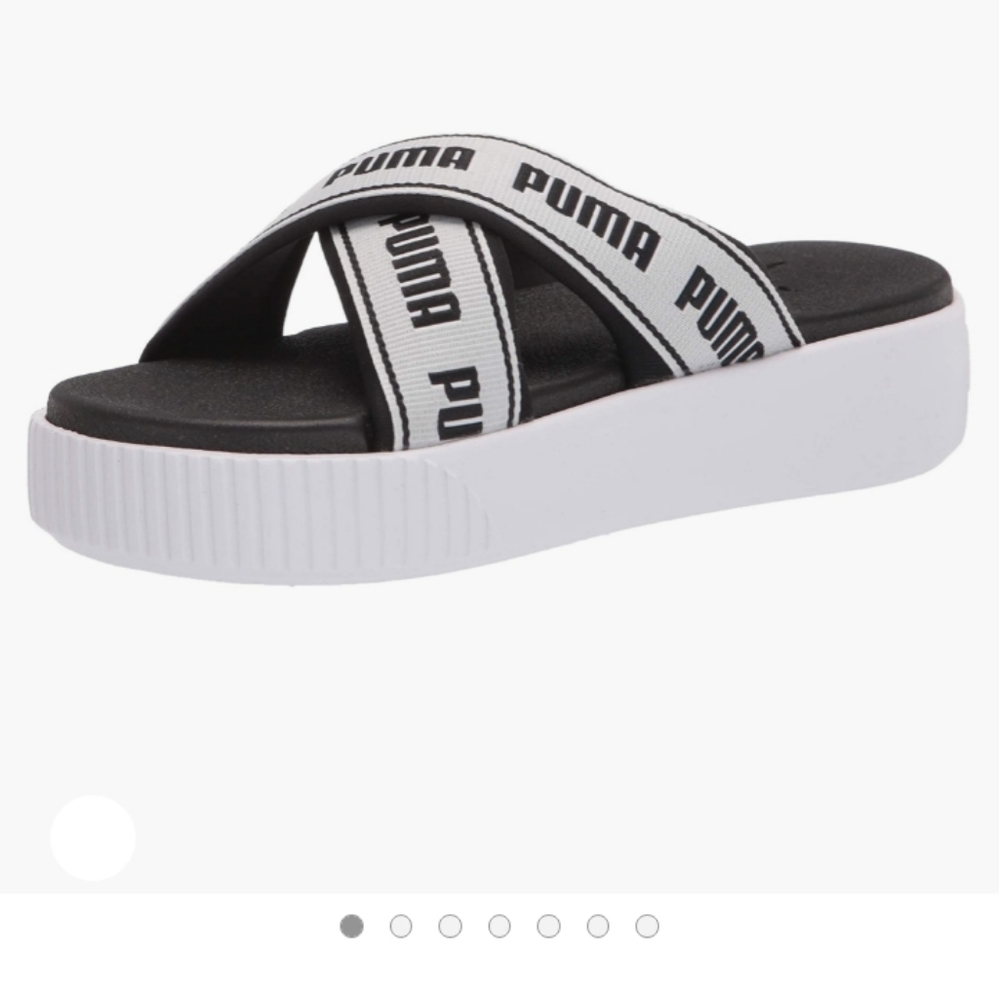Puma platform slides